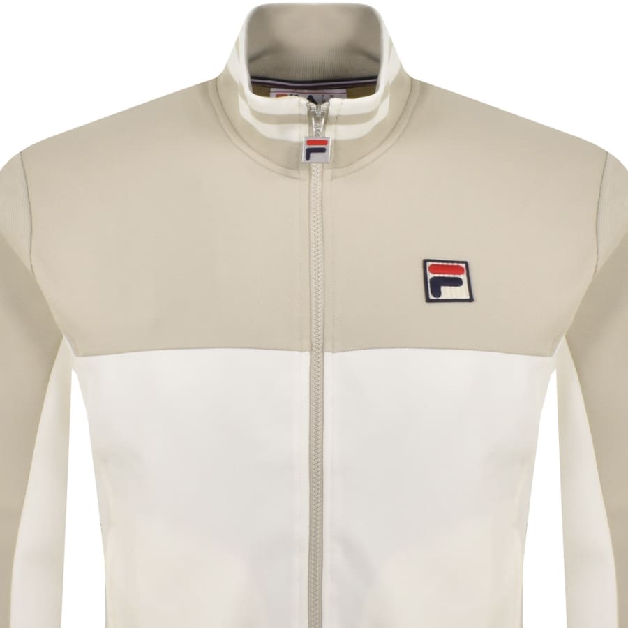 Fila Vintage Tiebreaker Sweatshirt Beige